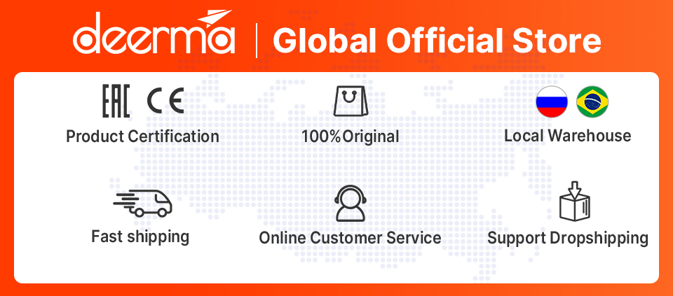 Deerma – fer à vapeur Portable Original HS200