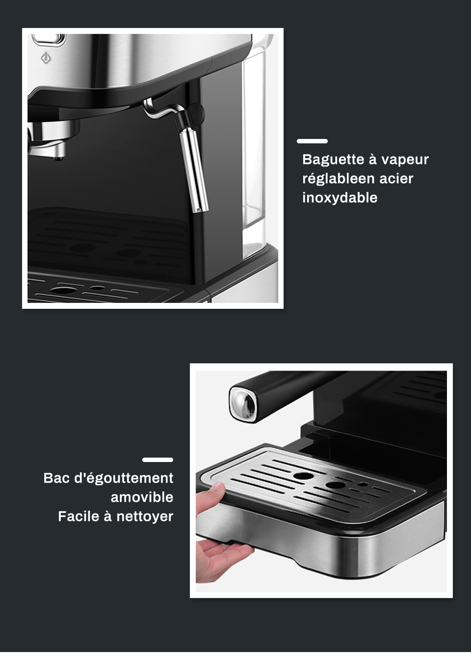 Machine à café HiBREW