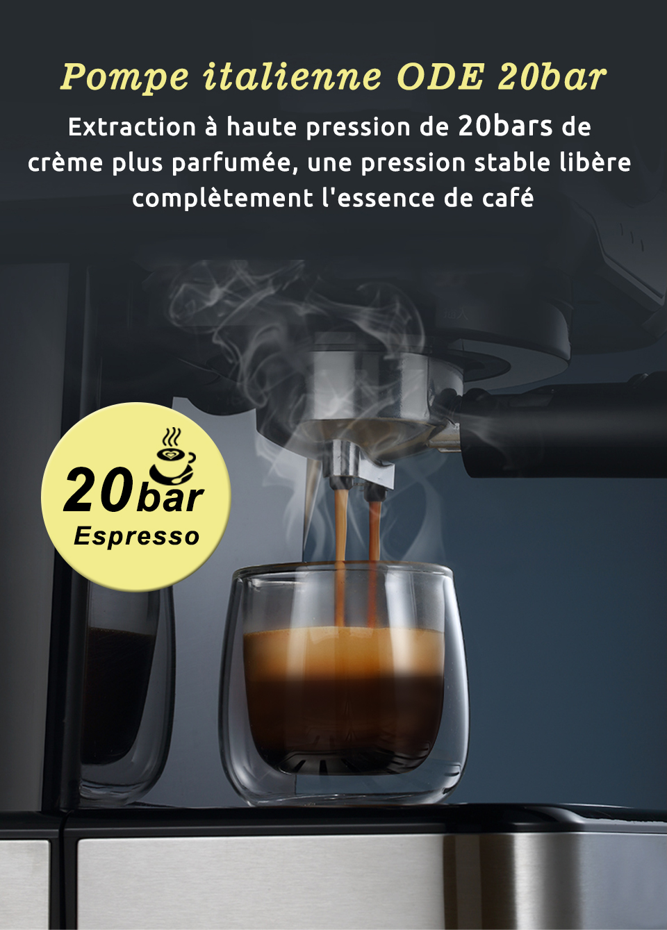 Machine à café HiBREW