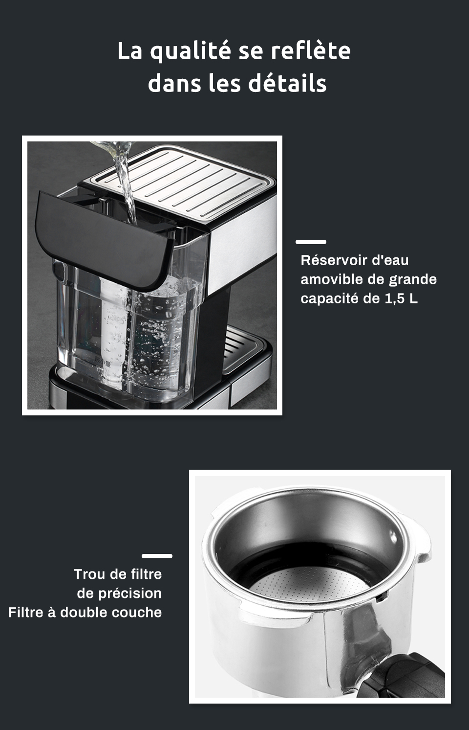 Machine à café HiBREW