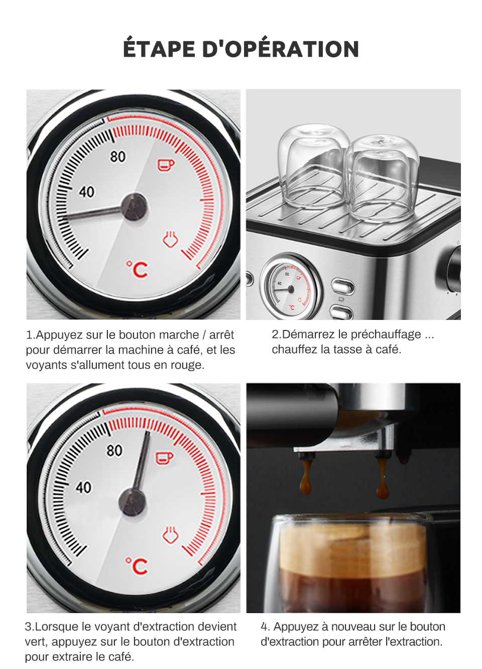 Machine à café HiBREW