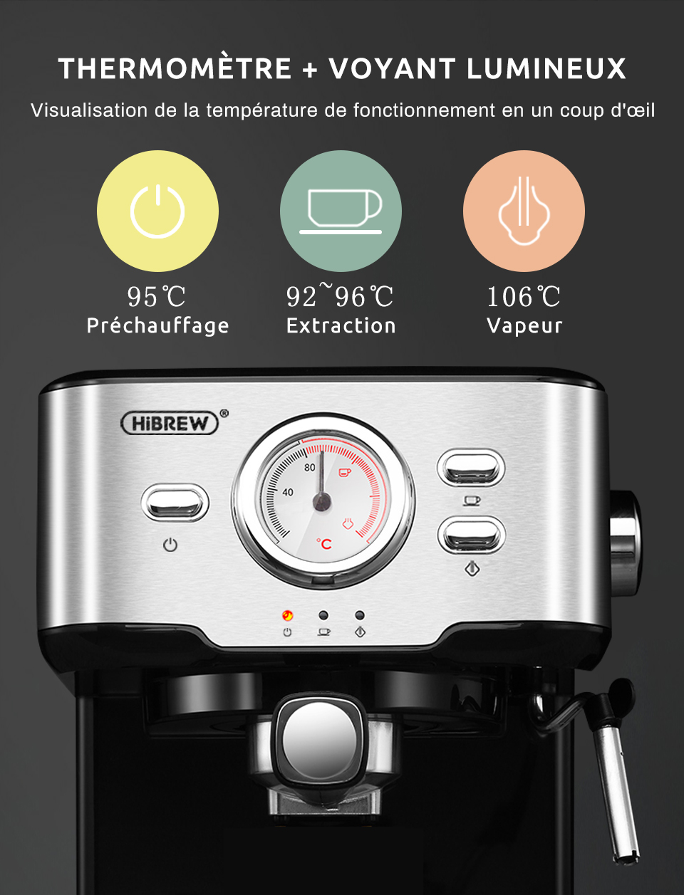 Machine à café HiBREW