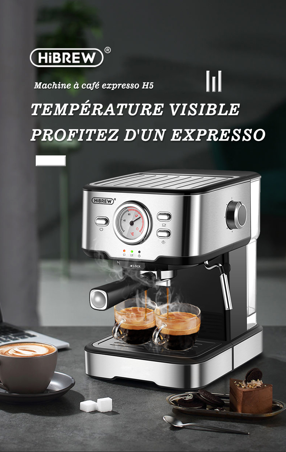 Machine à café HiBREW