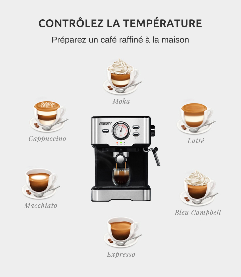Machine à café HiBREW