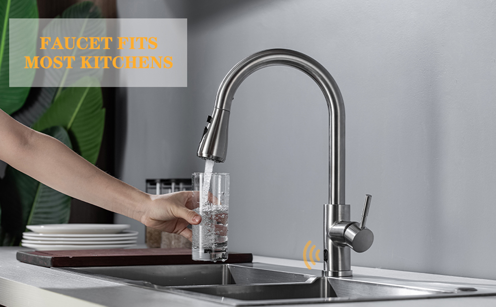 Robinet de cuisine intelligent