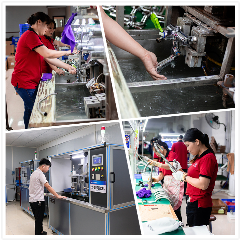 Robinet de cuisine intelligent