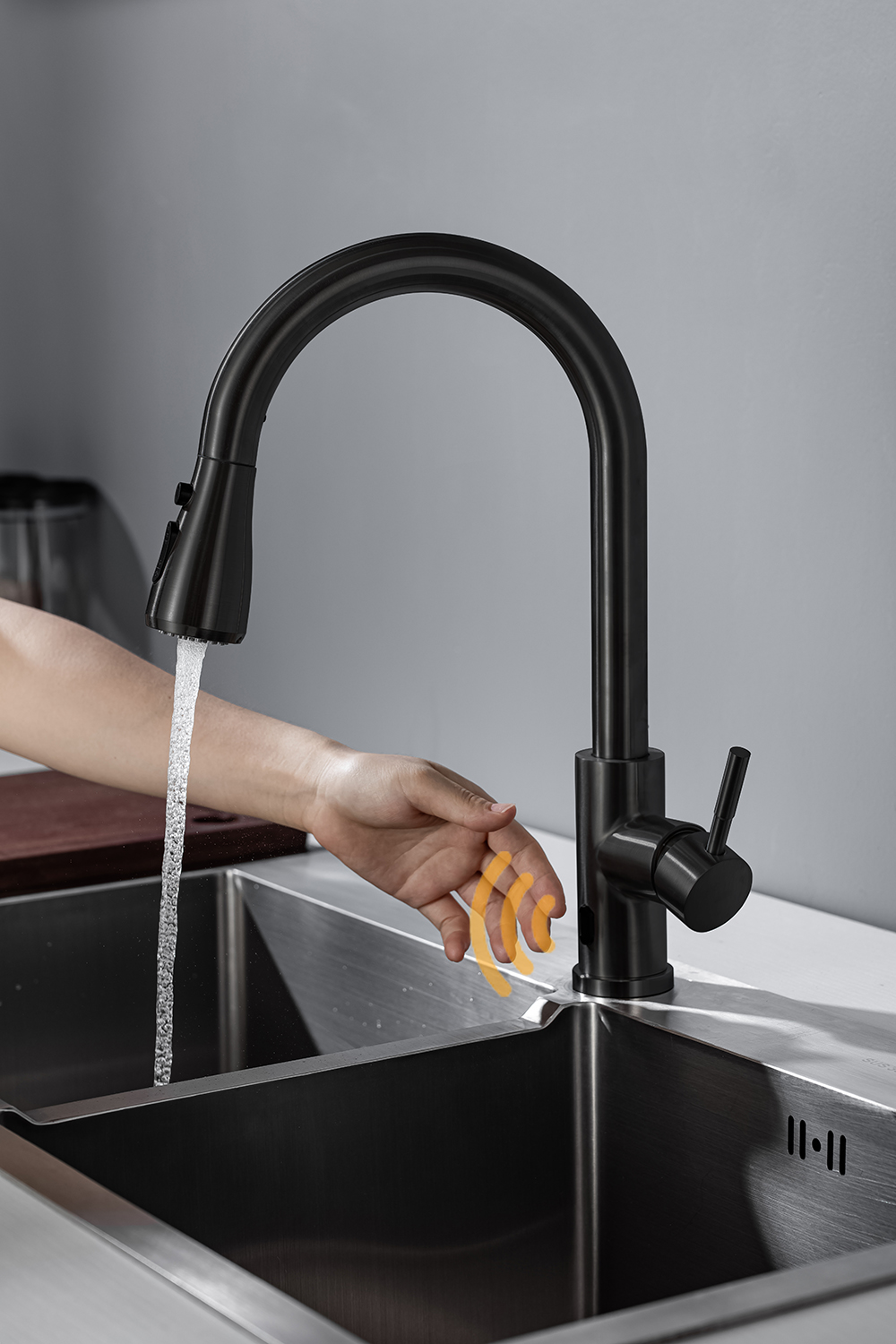 Robinet de cuisine intelligent