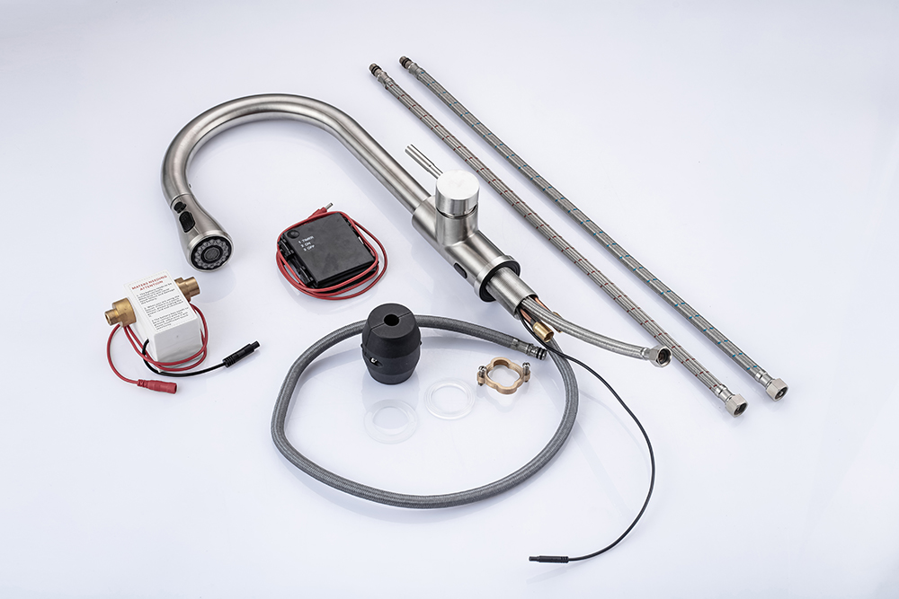 Robinet de cuisine intelligent