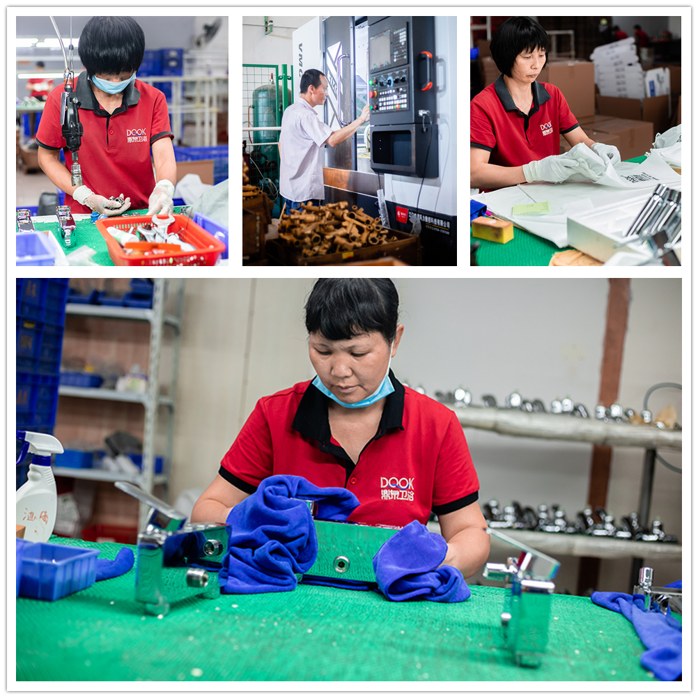 Robinet de cuisine intelligent