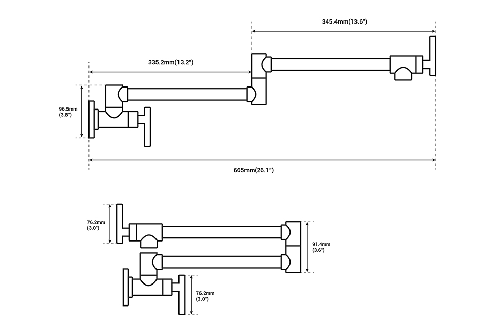 Robinet de remplissage