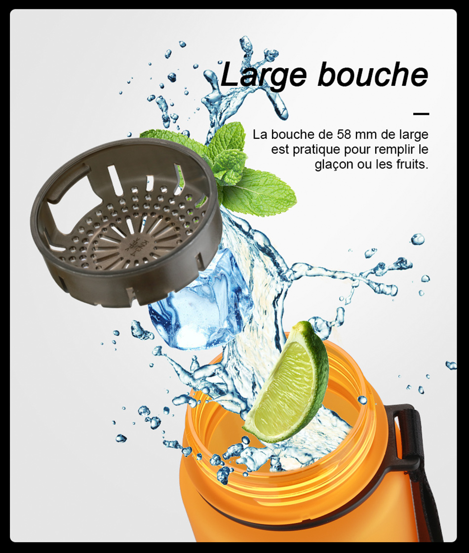 Le nouveau Bouteille d'eau de sport