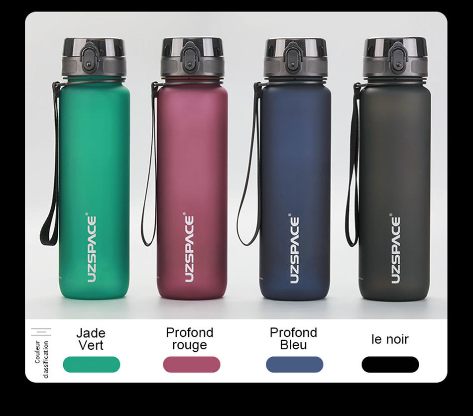 Le nouveau Bouteille d'eau de sport