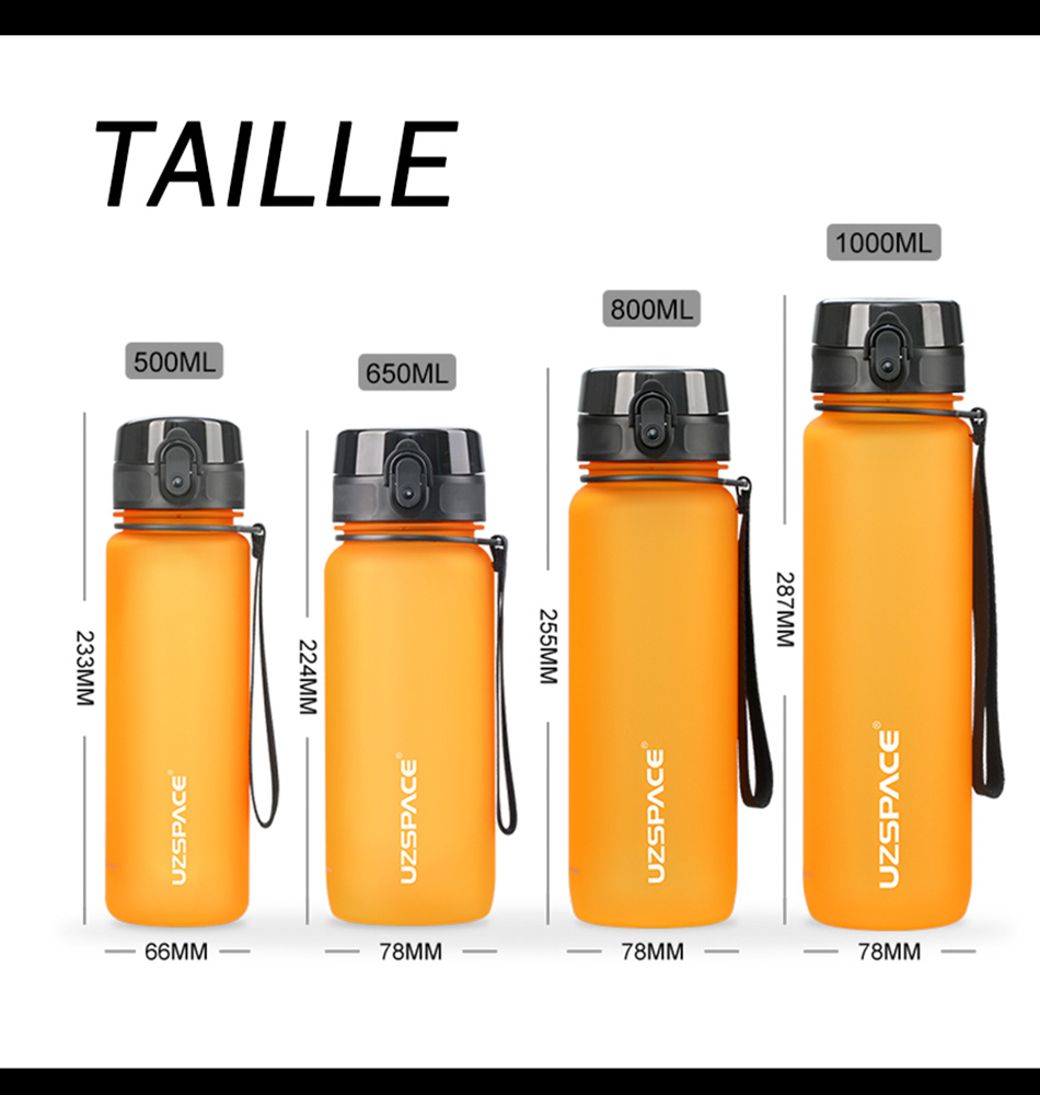 Le nouveau Bouteille d'eau de sport