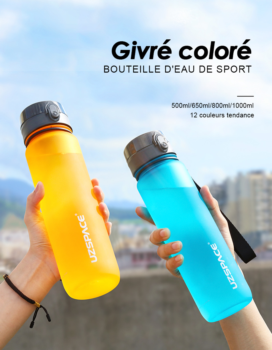 Le nouveau Bouteille d'eau de sport