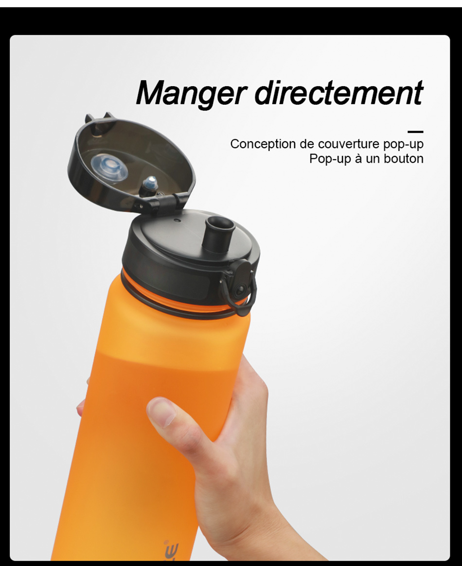 Le nouveau Bouteille d'eau de sport