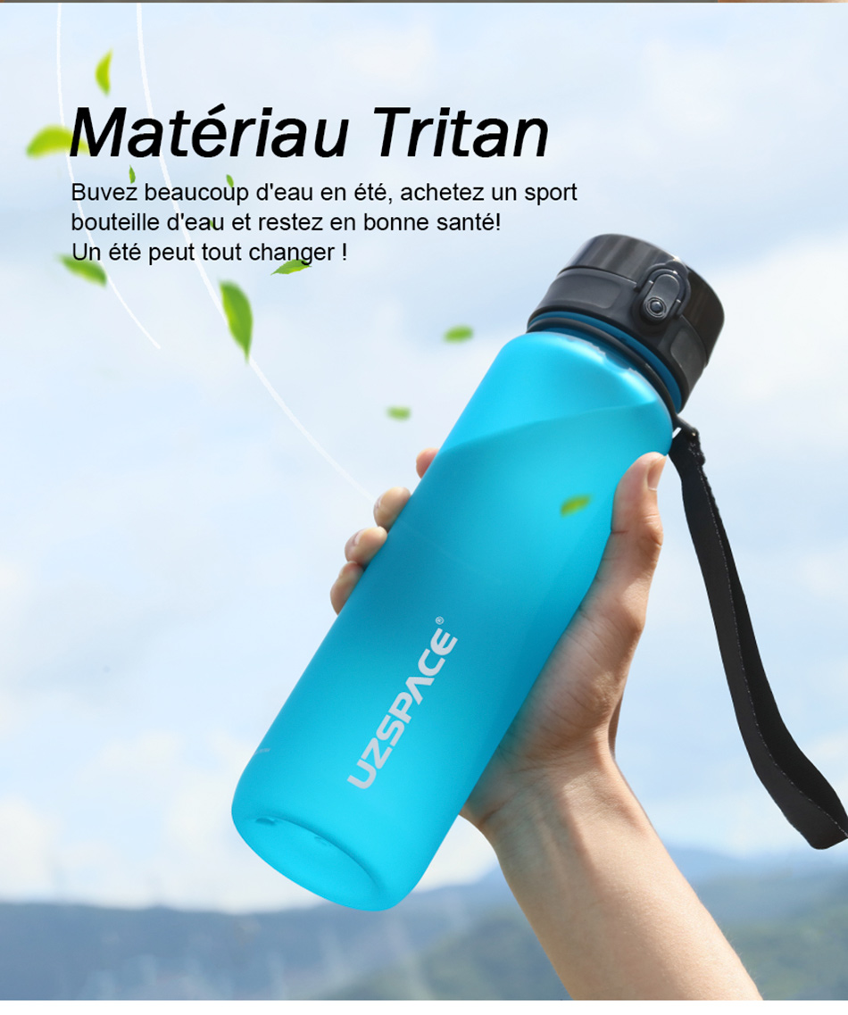 Le nouveau Bouteille d'eau de sport