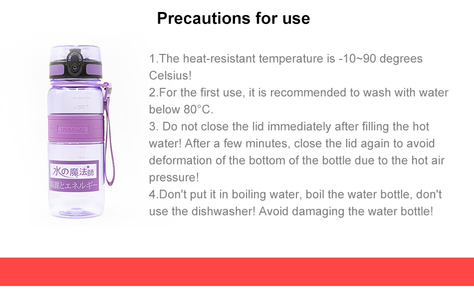 Le nouveau Bouteille d'eau de sport