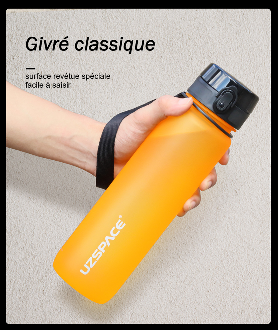 Le nouveau Bouteille d'eau de sport