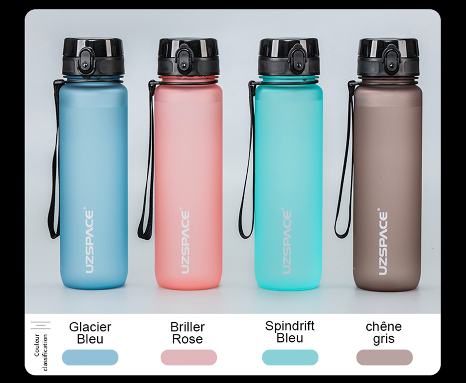 Le nouveau Bouteille d'eau de sport