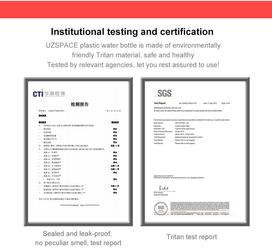 Le nouveau Bouteille d'eau de sport