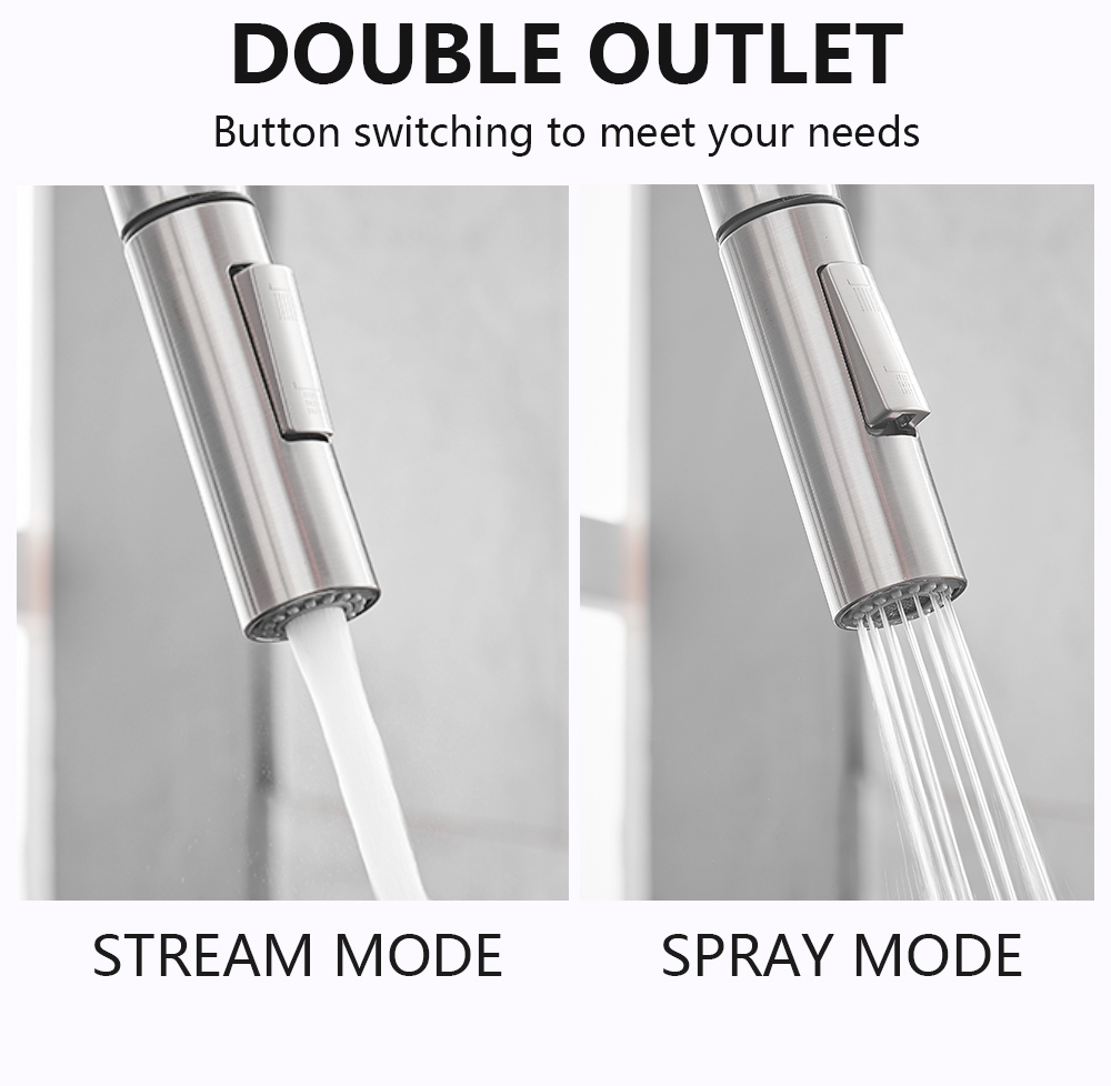 Robinets de cuisine à capteur