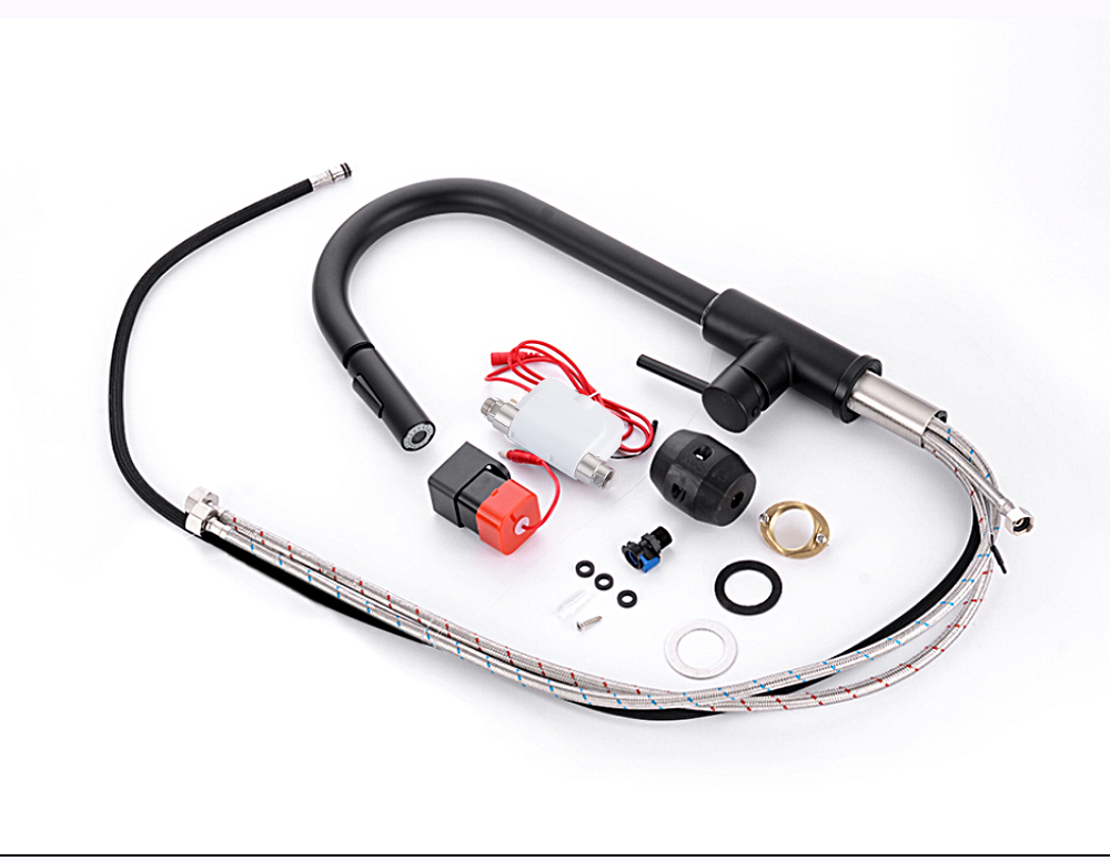 Robinets de cuisine à capteur