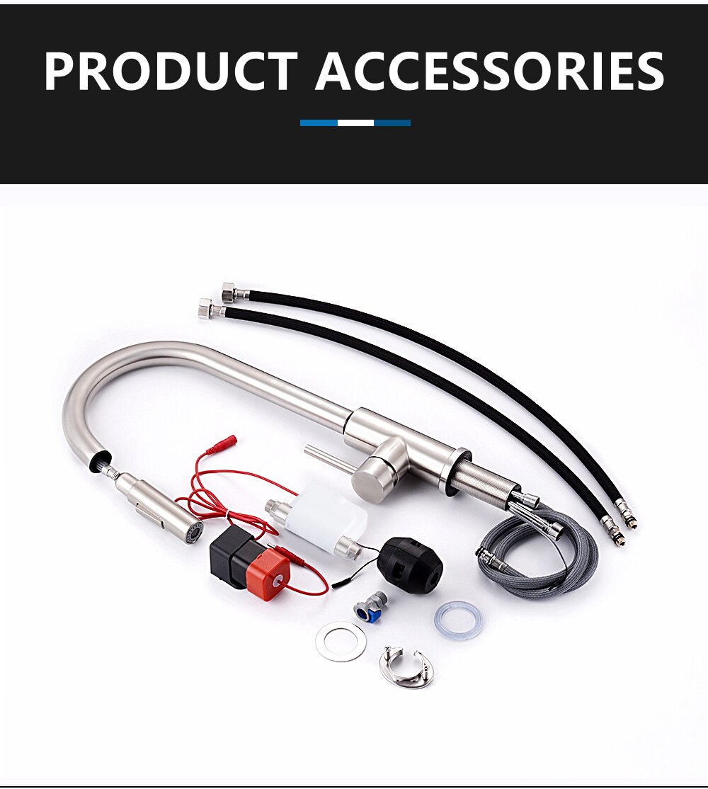 Robinets de cuisine à capteur