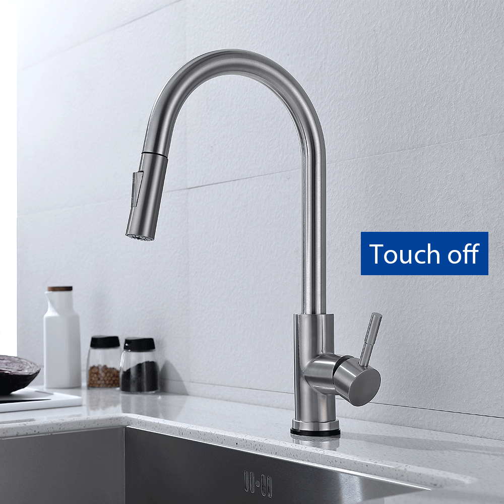 Robinets de cuisine à capteur