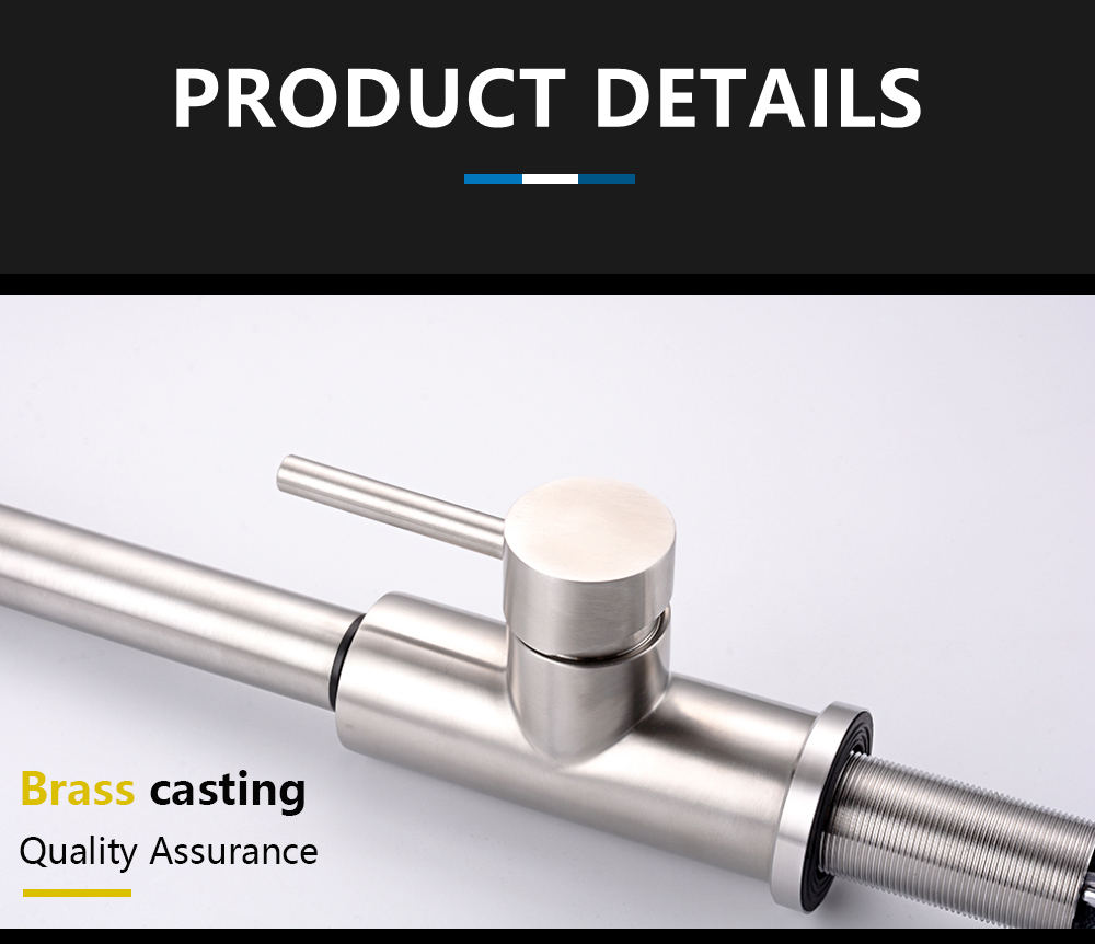 Robinets de cuisine à capteur