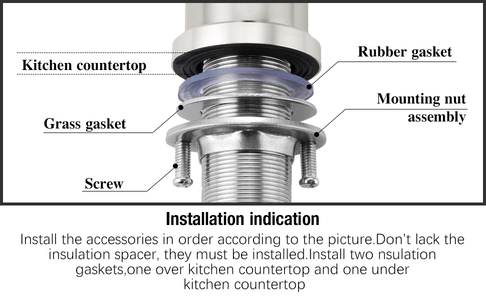 Robinets de cuisine à capteur