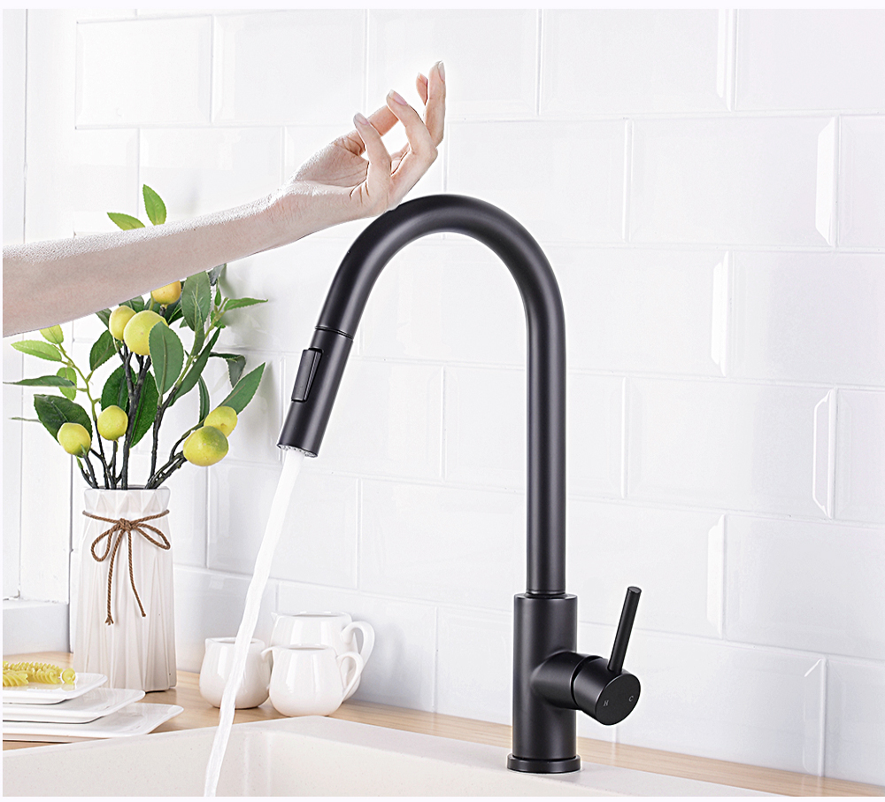 Robinets de cuisine à capteur