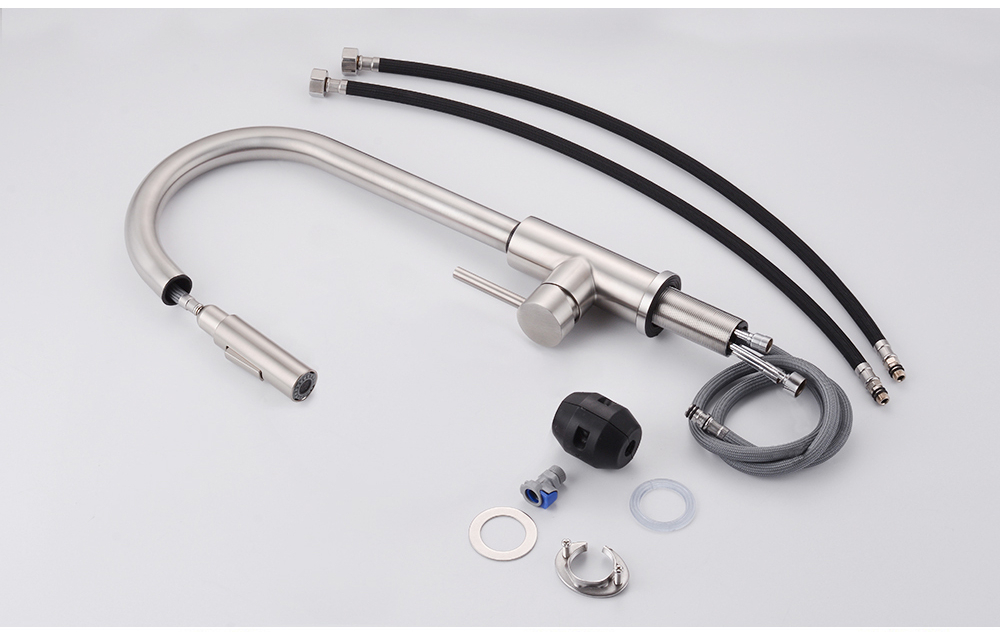 Robinets de cuisine à capteur