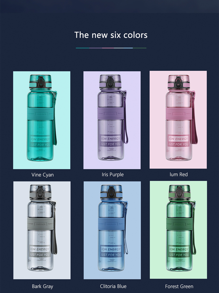 1l 1,5 l 2l bouteille d'eau de sport