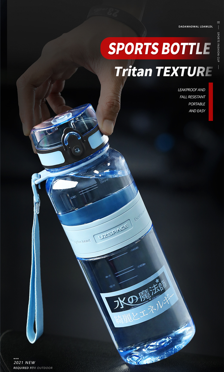 1l 1,5 l 2l bouteille d'eau de sport