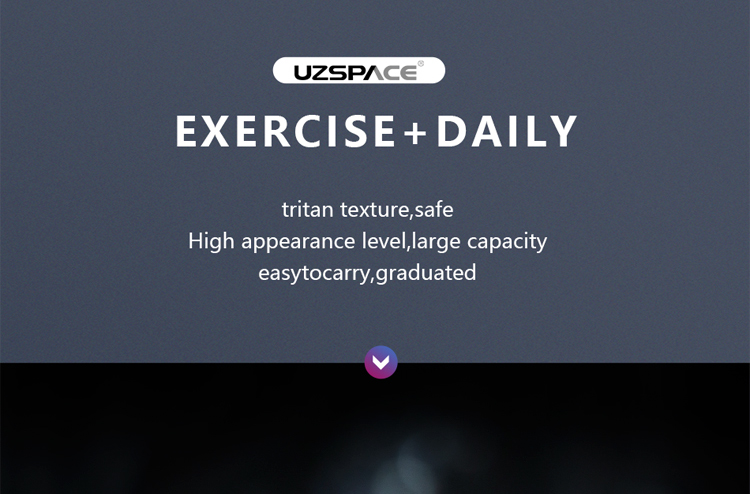 1l 1,5 l 2l bouteille d'eau de sport