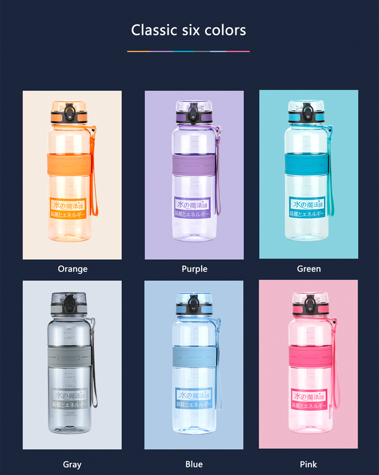 1l 1,5 l 2l bouteille d'eau de sport