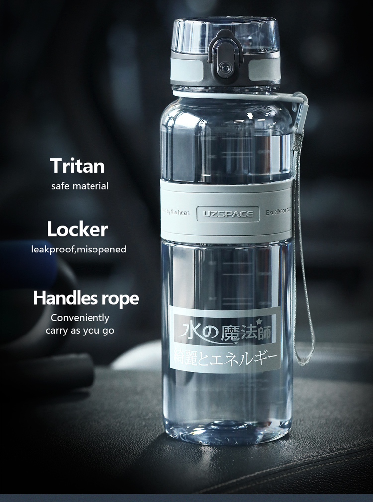 1l 1,5 l 2l bouteille d'eau de sport