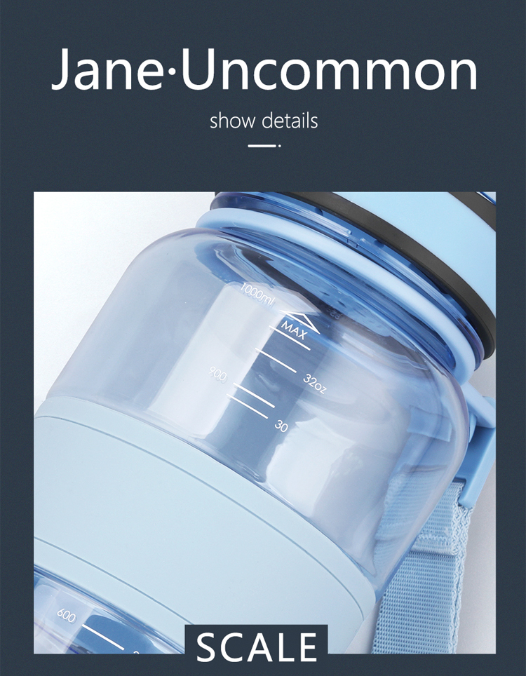 1l 1,5 l 2l bouteille d'eau de sport