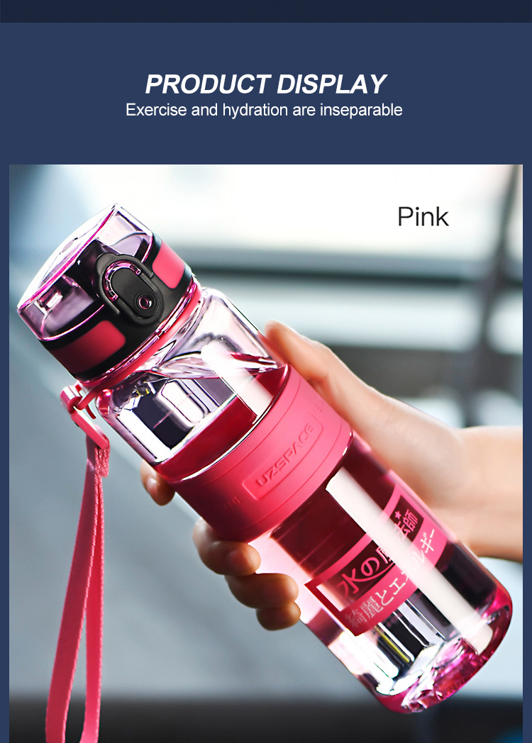 1l 1,5 l 2l bouteille d'eau de sport