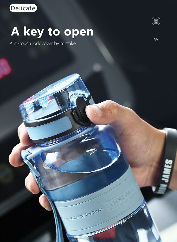 1l 1,5 l 2l bouteille d'eau de sport