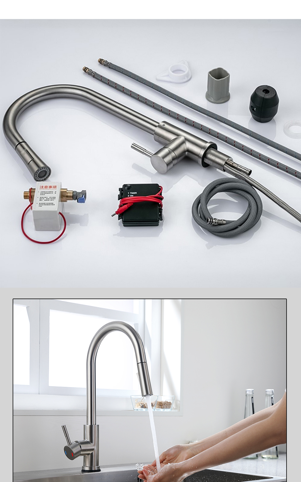 DQOK – robinet de cuisine