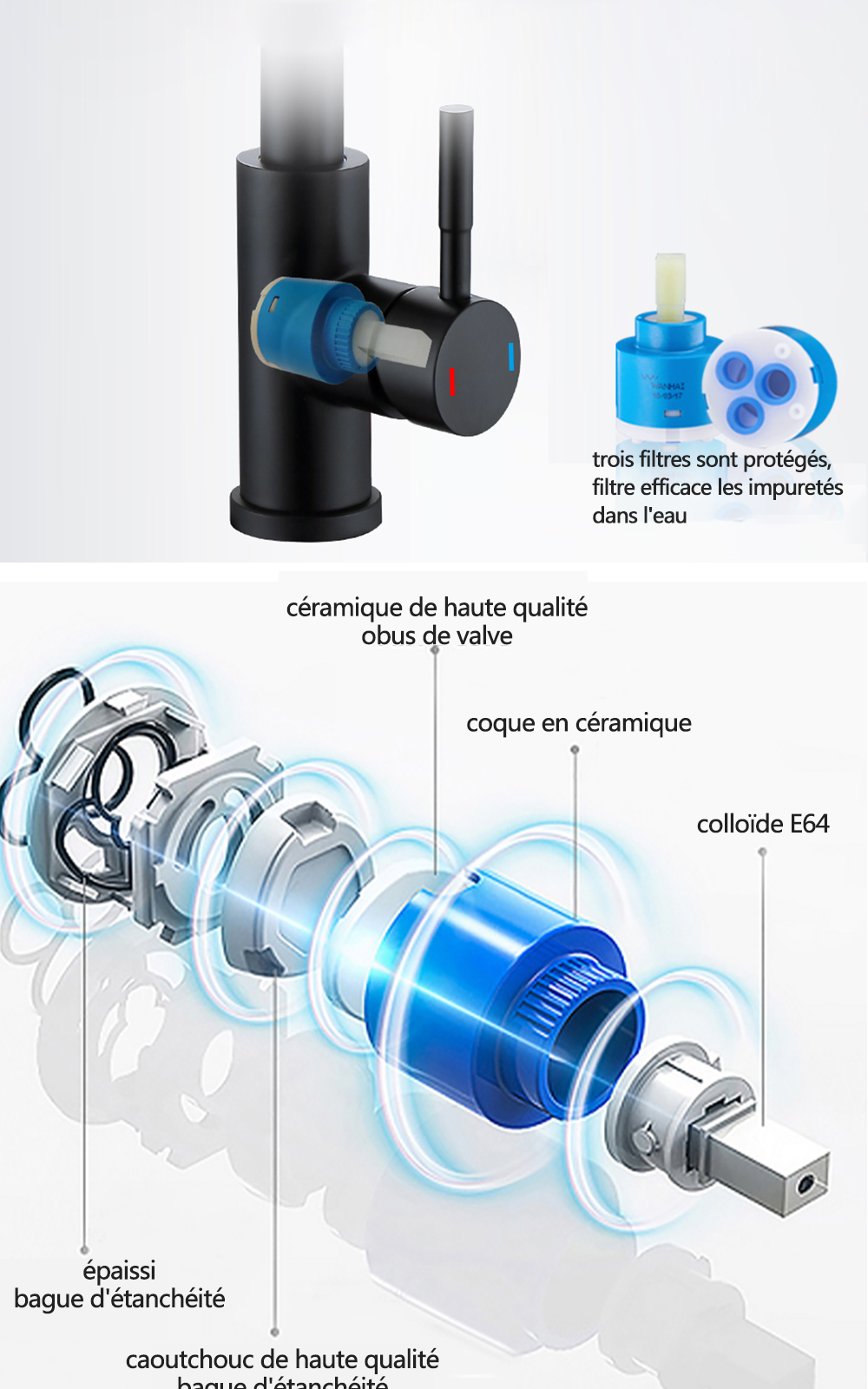 DQOK – robinet de cuisine