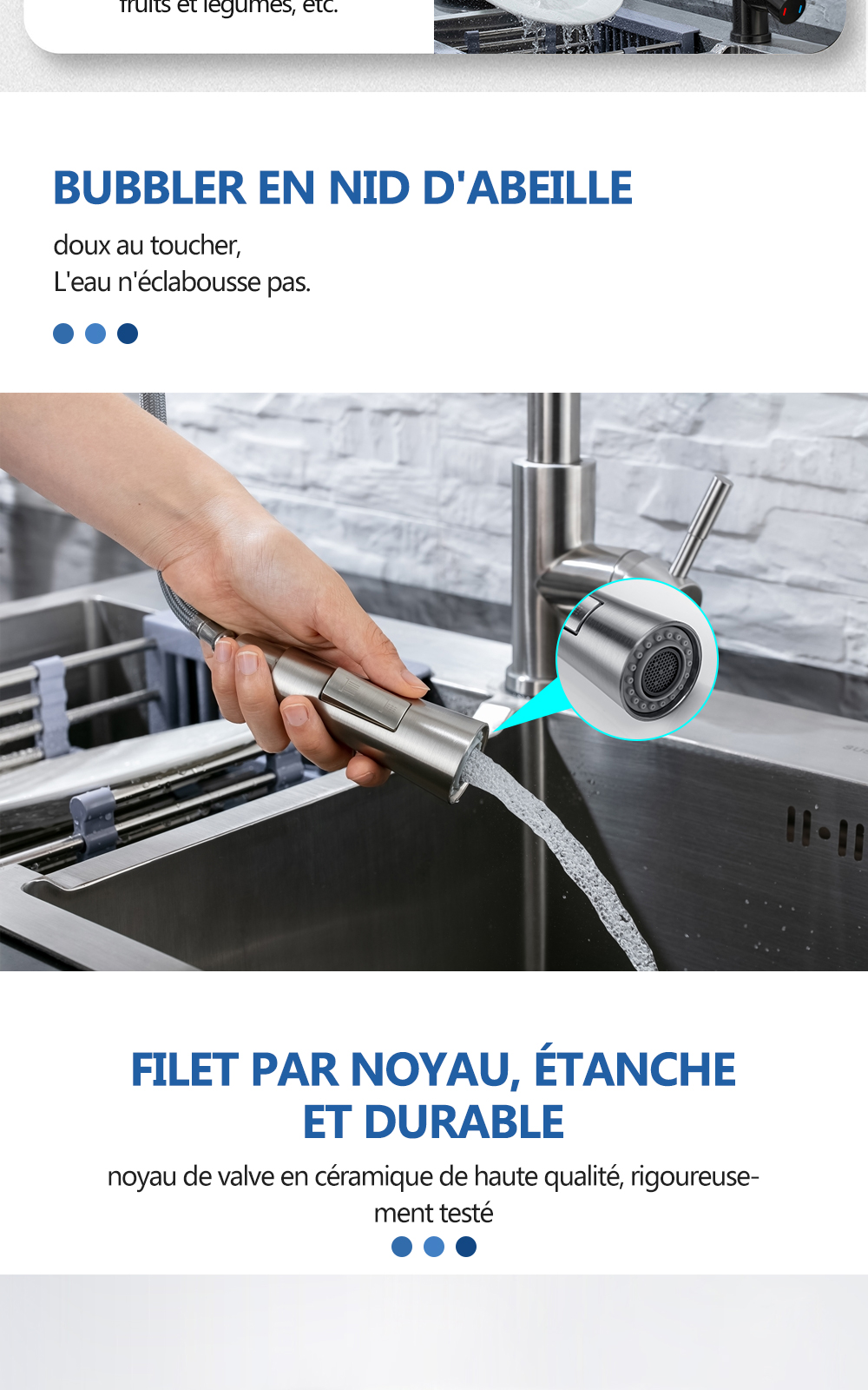 DQOK – robinet de cuisine