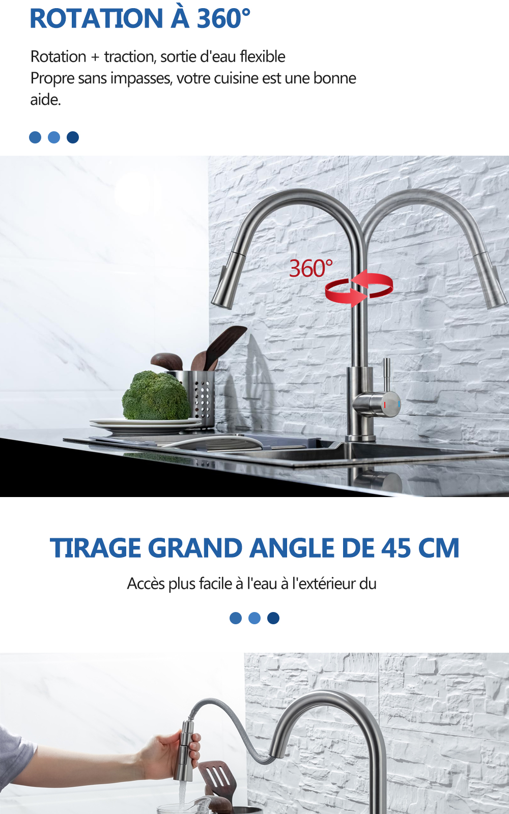 DQOK – robinet de cuisine