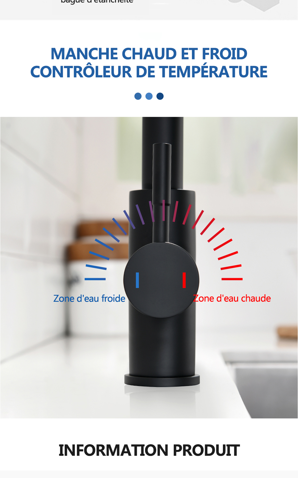 DQOK – robinet de cuisine