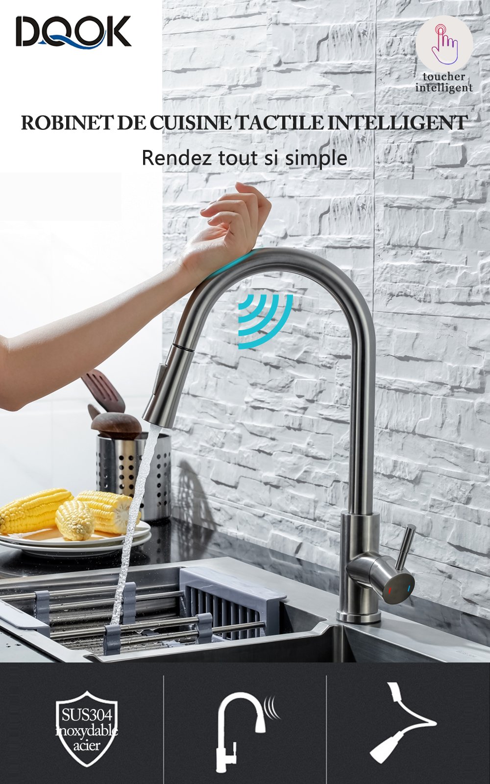 DQOK – robinet de cuisine