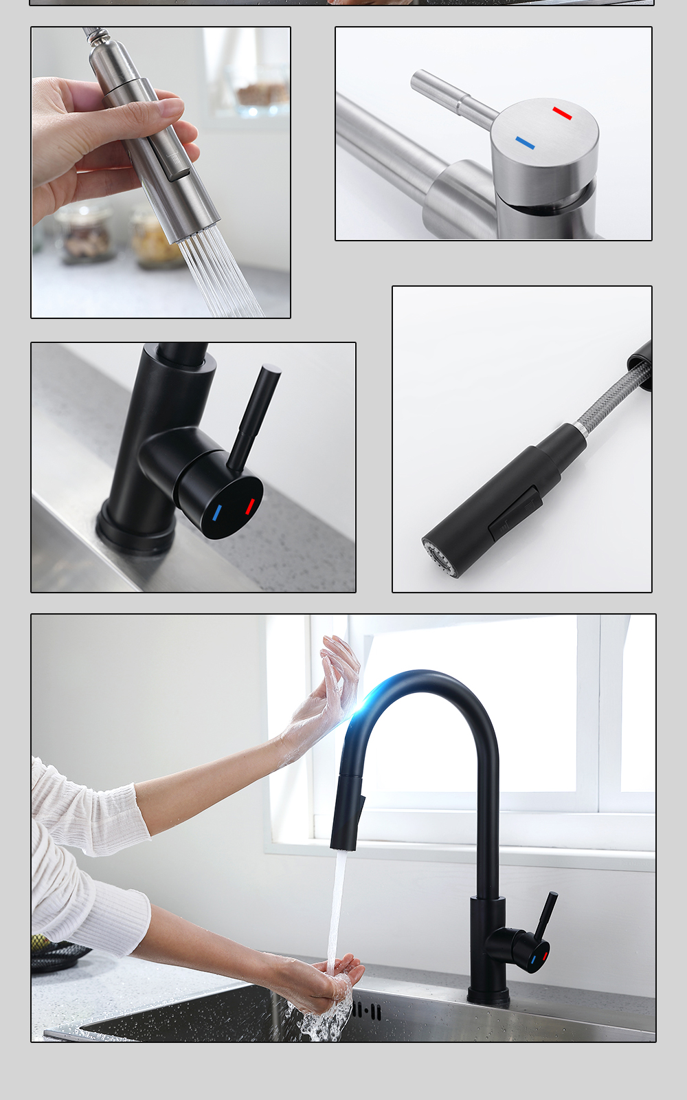 DQOK – robinet de cuisine