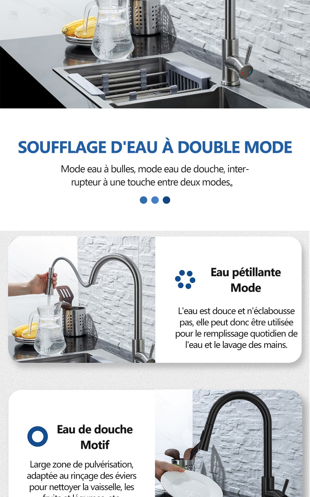 DQOK – robinet de cuisine