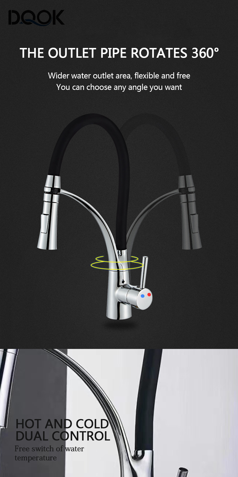 DQOK – robinet de cuisine
