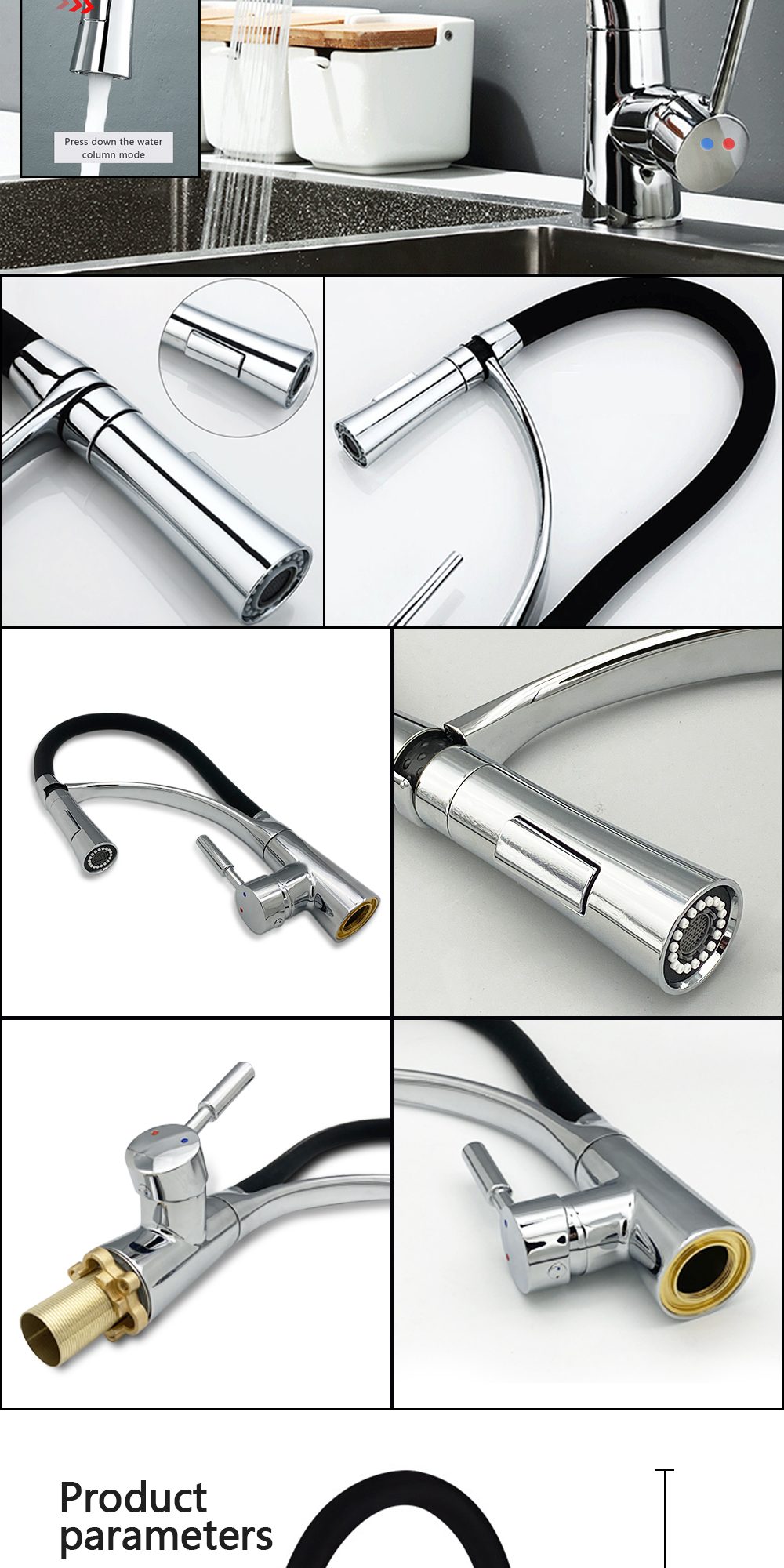 DQOK – robinet de cuisine